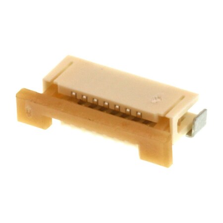 Molex Ffc/Fpc Connector, 7 Contact(S), 1 Row(S), Female, Right Angle, 0.039 Inch Pitch, Surface Mount 522710779